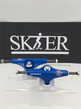 Load image into Gallery viewer, 2PCS USA Royal Skateboard Trucks 5.25 inch Aluminum Trucks 5.0" Double Rocker Skateboarding Accessories Street Skate Truck