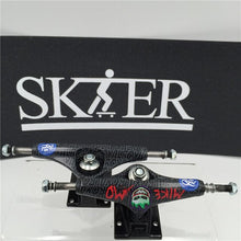 Load image into Gallery viewer, 2PCS USA Royal Skateboard Trucks 5.25 inch Aluminum Trucks 5.0" Double Rocker Skateboarding Accessories Street Skate Truck