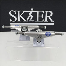 Load image into Gallery viewer, 2PCS USA Royal Skateboard Trucks 5.25 inch Aluminum Trucks 5.0" Double Rocker Skateboarding Accessories Street Skate Truck