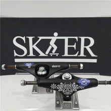 Load image into Gallery viewer, 2PCS USA Royal Skateboard Trucks 5.25 inch Aluminum Trucks 5.0" Double Rocker Skateboarding Accessories Street Skate Truck