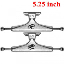 Load image into Gallery viewer, 2PCS Ruckus Double Rocker Skateboard Trucks 5.0"/5.25" Aluminum designed Skate Trucks for 7.5-8.25" decks Skateboarding Bridges