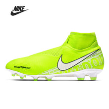 Load image into Gallery viewer, Original Nike Phantom Vision Elite AO3262-717 Men Football Boots High Ankle Soccer Shoe Women Man Football Shoes Botas Training