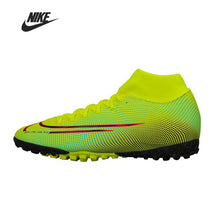 Load image into Gallery viewer, Nike Superfly 7 Acadeny MDS TF Men Football Boots Original High Ankle Soccer Shoe Women Man BQ5435-703 Football Shoes Training