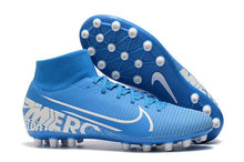 Load image into Gallery viewer, High Ankle Original Nike Superfly 7 Academy CR7 AG Men Football Boots Soccer Shoe Women Man Football Shoes Botas Training