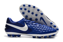 Load image into Gallery viewer, Nike Tiempo Legend VIII Acadermy AG Men Soccer Shoes Cleats Training Football Boots Sport Sneakers  Comfortable