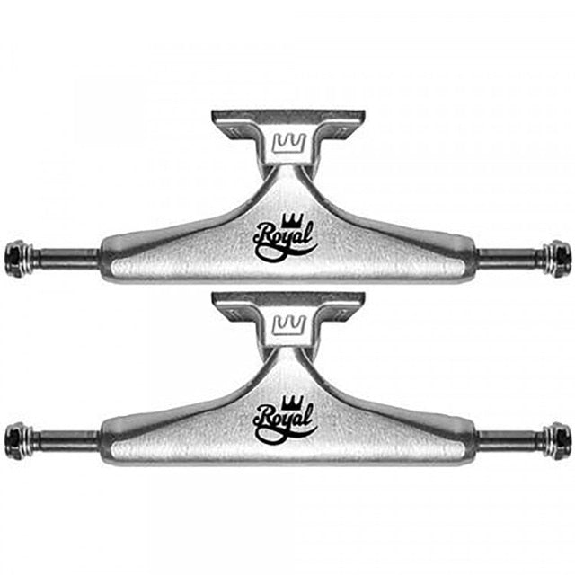 2PCS USA Royal Skateboard Trucks 5.25 inch Aluminum Trucks 5.0