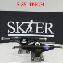 Load image into Gallery viewer, 2PCS USA Royal Skateboard Trucks 5.25 inch Aluminum Trucks 5.0&quot; Double Rocker Skateboarding Accessories Street Skate Truck
