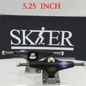 2PCS USA Royal Skateboard Trucks 5.25 inch Aluminum Trucks 5.0" Double Rocker Skateboarding Accessories Street Skate Truck