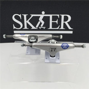 2PCS USA Royal Skateboard Trucks 5.25 inch Aluminum Trucks 5.0" Double Rocker Skateboarding Accessories Street Skate Truck