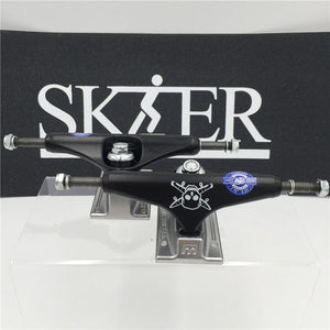 2PCS USA Royal Skateboard Trucks 5.25 inch Aluminum Trucks 5.0" Double Rocker Skateboarding Accessories Street Skate Truck