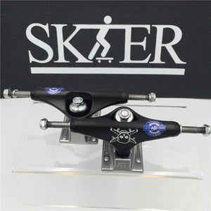 2PCS USA Royal Skateboard Trucks 5.25 inch Aluminum Trucks 5.0" Double Rocker Skateboarding Accessories Street Skate Truck