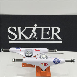 2PCS USA Royal Skateboard Trucks 5.25 inch Aluminum Trucks 5.0" Double Rocker Skateboarding Accessories Street Skate Truck