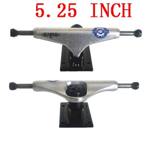 2PCS USA Royal Skateboard Trucks 5.25 inch Aluminum Trucks 5.0" Double Rocker Skateboarding Accessories Street Skate Truck