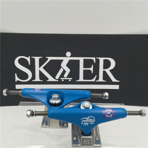 2PCS USA Royal Skateboard Trucks 5.25 inch Aluminum Trucks 5.0" Double Rocker Skateboarding Accessories Street Skate Truck