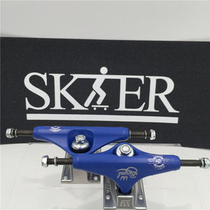 2PCS USA Royal Skateboard Trucks 5.25 inch Aluminum Trucks 5.0" Double Rocker Skateboarding Accessories Street Skate Truck