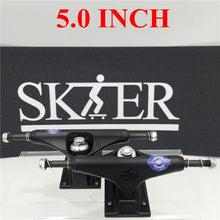 Load image into Gallery viewer, 2PCS USA Royal Skateboard Trucks 5.25 inch Aluminum Trucks 5.0&quot; Double Rocker Skateboarding Accessories Street Skate Truck
