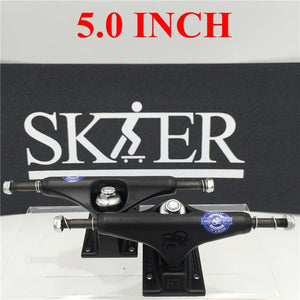 2PCS USA Royal Skateboard Trucks 5.25 inch Aluminum Trucks 5.0" Double Rocker Skateboarding Accessories Street Skate Truck