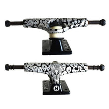 Load image into Gallery viewer, 2PCS Ruckus Double Rocker Skateboard Trucks 5.0&quot;/5.25&quot; Aluminum designed Skate Trucks for 7.5-8.25&quot; decks Skateboarding Bridges
