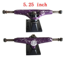 Load image into Gallery viewer, 2PCS Ruckus Double Rocker Skateboard Trucks 5.0&quot;/5.25&quot; Aluminum designed Skate Trucks for 7.5-8.25&quot; decks Skateboarding Bridges
