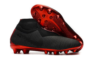 High Ankle Soccer Shoe Nike Phantom VSN Elite DF AG Men Football Boots Man Football Shoes Botas