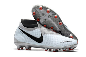 High Ankle Soccer Shoe Nike Phantom VSN Elite DF AG Men Football Boots Man Football Shoes Botas