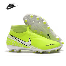 Load image into Gallery viewer, Nike Phantom VSN Elite DF AG Men Football Boots High Ankle Soccer Shoe Women Man Football Shoes Botas
