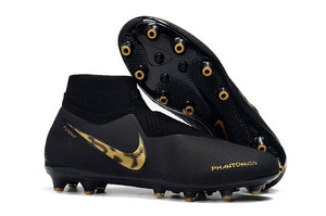 Nike Phantom VSN Elite DF AG Men Football Boots High Ankle Soccer Shoe Women Man Football Shoes Botas