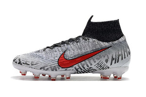 Football Boots Nike Mercurial Superfly VI 360 Elite AG Men Training Football Boots High Ankle Sport Soccer Sneakers AGH01