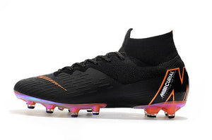 Football Boots Nike Mercurial Superfly VI 360 Elite AG Men Training Football Boots High Ankle Sport Soccer Sneakers AGH01