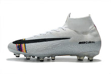 Load image into Gallery viewer, Nike Mercurial Superfly VI Elite CR7 AG Men Football Bootss Training Football Boots High Ankle Sport Soccer Sneakers AGH01
