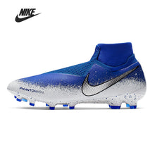 Load image into Gallery viewer, Nike Phantom Vision Elite AO3262-410 Men Football Boots Original High Ankle Soccer Shoe Women Man Football Shoes Botas Training
