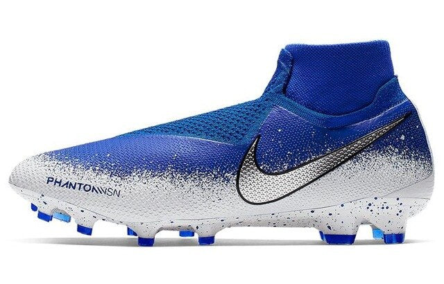 Nike Phantom Vision Elite AO3262-410 Men Football Boots Original High Ankle Soccer Shoe Women Man Football Shoes Botas Training