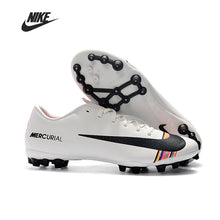 Load image into Gallery viewer, Original Nike Nike Vapor 12 Academy CR7 AG Men Soccer Shoes Cleats Training Football Boots Sport Sneakers
