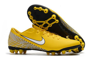 Original Nike Nike Vapor 12 Academy CR7 AG Men Soccer Shoes Cleats Training Football Boots Sport Sneakers