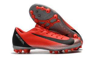 Original Nike Nike Vapor 12 Academy CR7 AG Men Soccer Shoes Cleats Training Football Boots Sport Sneakers