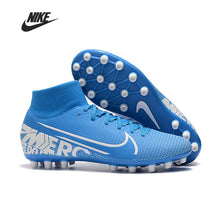 Load image into Gallery viewer, Original Nike Superfly 7 Academy CR7 AG Men Football Boots High Ankle Soccer Shoe Women Man Football Shoes Botas Training
