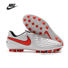 Load image into Gallery viewer, Nike Tiempo Legend VIII Acadermy AG Men Soccer Shoes Cleats Training Football Boots Sport Sneakers  Comfortable
