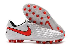 Nike Tiempo Legend VIII Acadermy AG Men Soccer Shoes Cleats Training Football Boots Sport Sneakers  Comfortable