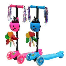 Load image into Gallery viewer, Children skateboard Stroller on casters Brand quality children&#39;s toys
