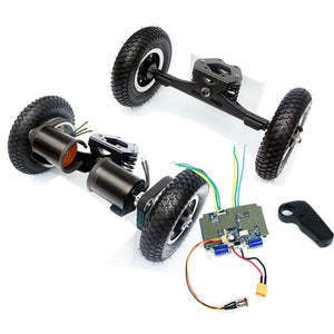 11inch Truck Electric Skateboard Brushless Motor 8inch Whlees Off Road Skateboard Belt Drive Bridge 4 Wheel Long Board