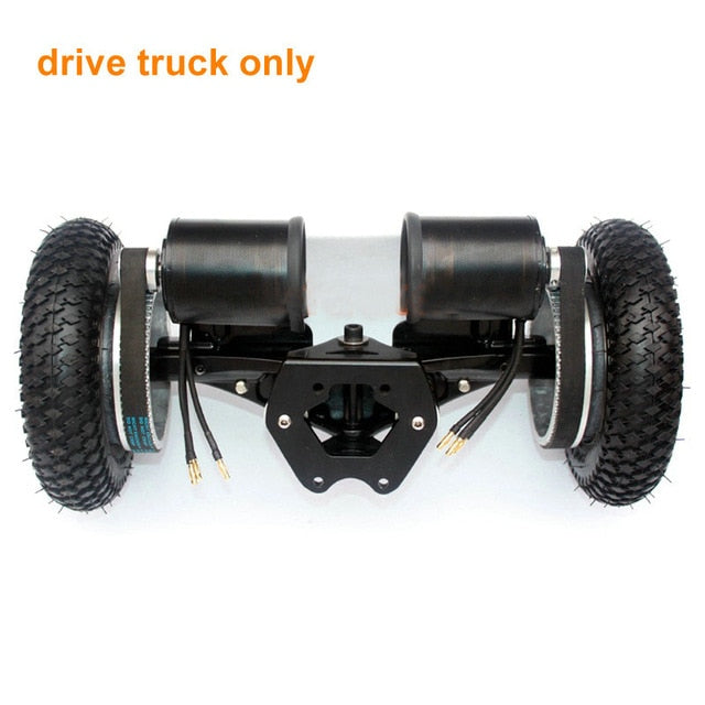 11inch Truck Electric Skateboard Brushless Motor 8inch Whlees Off Road Skateboard Belt Drive Bridge 4 Wheel Long Board