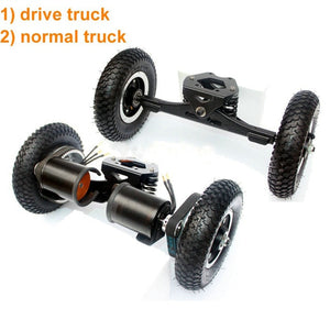 11inch Truck Electric Skateboard Brushless Motor 8inch Whlees Off Road Skateboard Belt Drive Bridge 4 Wheel Long Board