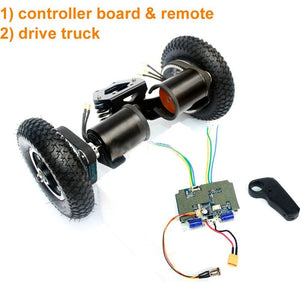 11inch Truck Electric Skateboard Brushless Motor 8inch Whlees Off Road Skateboard Belt Drive Bridge 4 Wheel Long Board