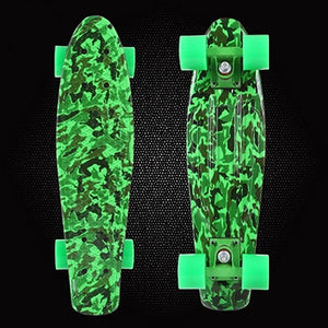 2019 High Quality Retro Skateboard Starry Sky Pattern Mini Board for Outdoor Sport Street Fish board longboard skateboard PN08