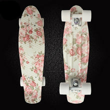 Load image into Gallery viewer, 2019 High Quality Retro Skateboard Starry Sky Pattern Mini Board for Outdoor Sport Street Fish board longboard skateboard PN08
