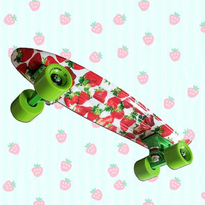 2019 High Quality Retro Skateboard Starry Sky Pattern Mini Board for Outdoor Sport Street Fish board longboard skateboard PN08