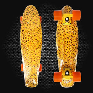 2019 High Quality Retro Skateboard Starry Sky Pattern Mini Board for Outdoor Sport Street Fish board longboard skateboard PN08