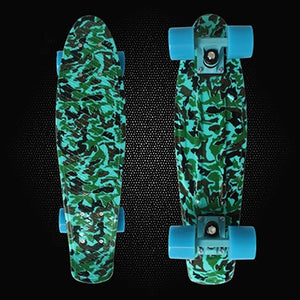 2019 High Quality Retro Skateboard Starry Sky Pattern Mini Board for Outdoor Sport Street Fish board longboard skateboard PN08