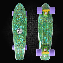 Load image into Gallery viewer, 2019 High Quality Retro Skateboard Starry Sky Pattern Mini Board for Outdoor Sport Street Fish board longboard skateboard PN08
