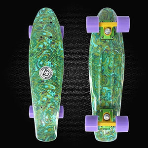 2019 High Quality Retro Skateboard Starry Sky Pattern Mini Board for Outdoor Sport Street Fish board longboard skateboard PN08